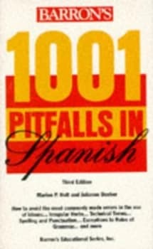 Barrons 1001 Pitfalls in Spanish by Marion Peter Holt and Julianne Dueber Book