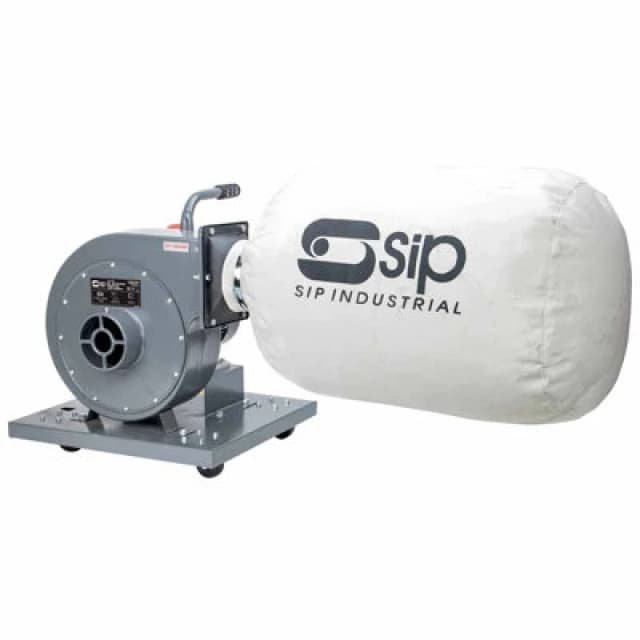 Sip 1Hp Portable Single Bag Dust Collector - L1150 X W550 X H500 mm