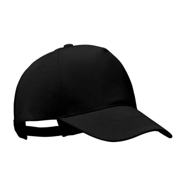 SOL'S Mens Seoul Baseball Cap in Black Male One Size