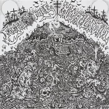 Foetal Juice/Human Landfill - Foetal Juice/Human Landfill CD