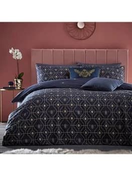 Furn Bee Deco Navy Duvet Set - Sb