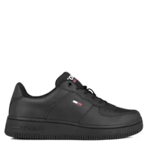 Tommy Jeans Basket Trainers - Black