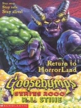 Return to Horrorland by R. L Stine Paperback