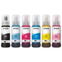 Epson 107 Black and Colour Ink Bottle Multipack (Original)