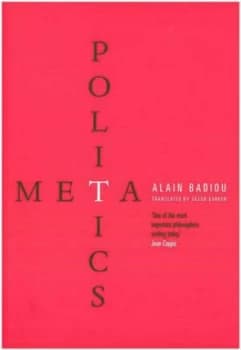 Metapolitics by Alain Badiou Paperback
