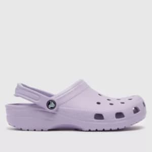 Crocs Lilac Classic Clog Sandals