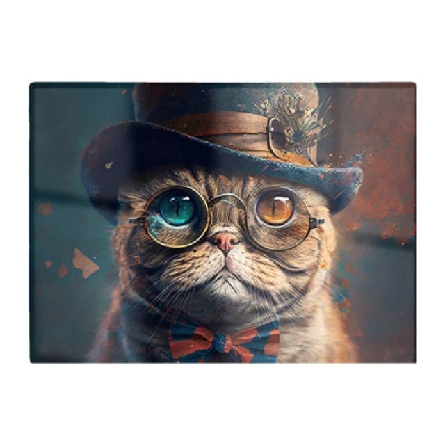 Warren Reed Designer Scottish Fold Cat Chopping Board