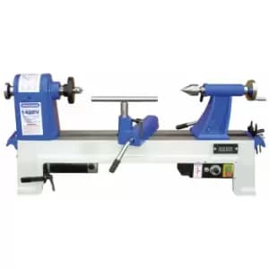 1420V Wood Turning Heavy Duty Bench Lathe, Variable Speed, 14 x 20 - Charnwood