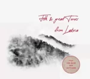 Folk and Great Tunes from Latvia by Various Artists CD Album