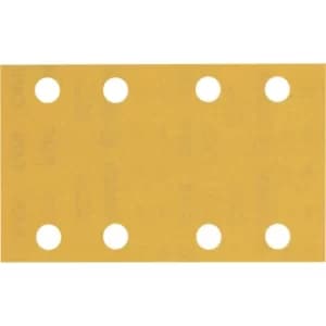 Bosch Expert C470 Best for Wood and Paint Sanding Sheets 80mm x 133mm 320g Pack of 10