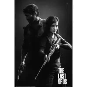 The Last of Us Black and White Portrait Maxi Poster