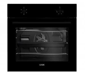 Logik LBFANB16 66L Electric Single Oven