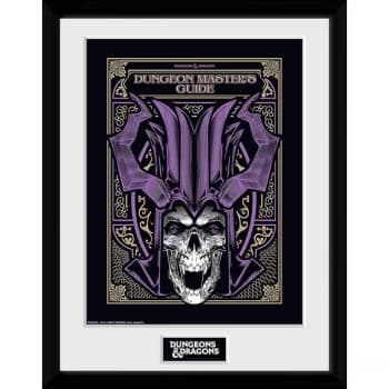 Dungeons & Dragons - Dungeon Masters Guide Collector Print
