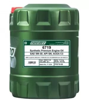 FANFARO Engine oil FF6719-20
