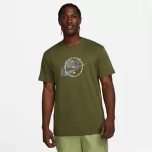 Nike T-Shirt Mens - Green