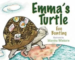 Emmas Turtle by Eve Bunting Hardback