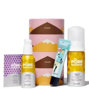 benefit Holiday Pore Score Pore Minimising Cleanser, Toner and Porefessional Primer Gift Set