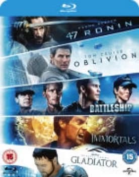 Oblivion / Battleship / Immortals / Gladiator / 47 Ronin