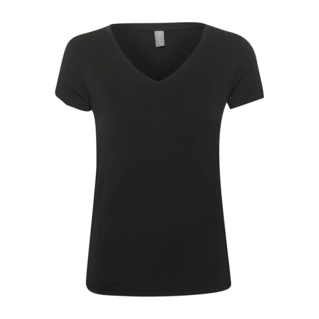 culture Womens v-neck T-Shirt CULTURE Poppy Noir Female L