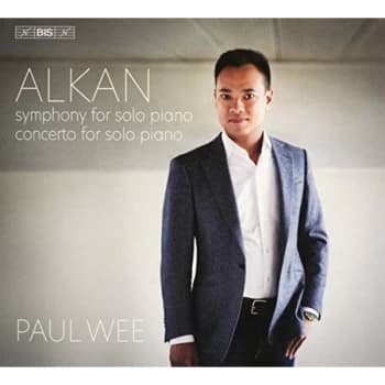 Paul Wee - Alkan: Symphony for Solo Piano/Concerto for Solo Piano CD