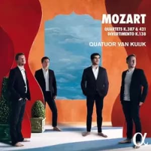 Mozart Quartets K387 & 421/Divertimento K138 by Wolfgang Amadeus Mozart CD Album