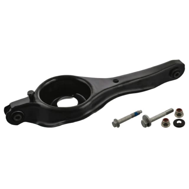 FEBI BILSTEIN 37000 Suspension arm Control Arm, Sheet Steel, OE Turbo NEW, Rear Axle Right, with fastening/mounting material Sheet Steel Track Control