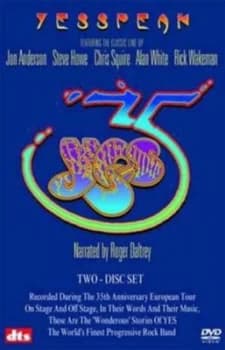Yes Yesspeak - 35 - DVD Boxset