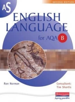 English Language for Aqa B by Mr Ron Norman Book