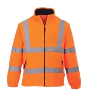 RS PRO Orange Men Work Fleece, M