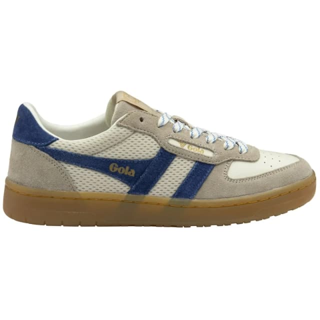 Gola Womens suede Trainers Gola Hawk '83 Blanc Female 39