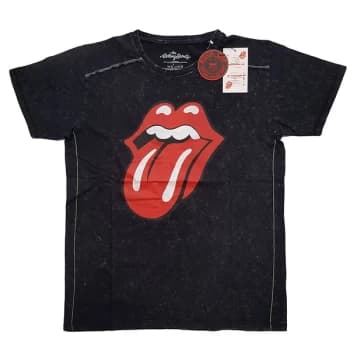 The Rolling Stones - Classic Tongue Unisex X-Large T-Shirt - Black