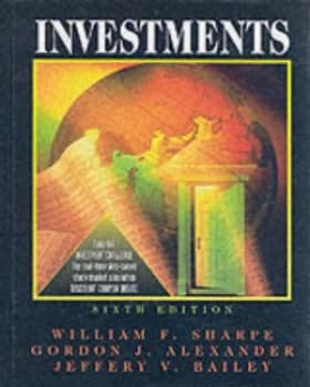 Investments by William Sharpe Hardback