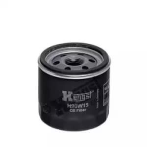 Spin-On Oil Filter H90W15 by Hella Hengst