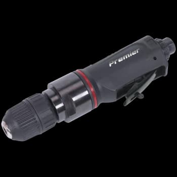 Sealey SA622 Super Duty Air Drill Straight 10mm Keyless Chuck