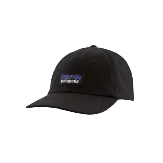 5 Panel Cap Patagonia P-6 Label Trad Noir Unisex TU