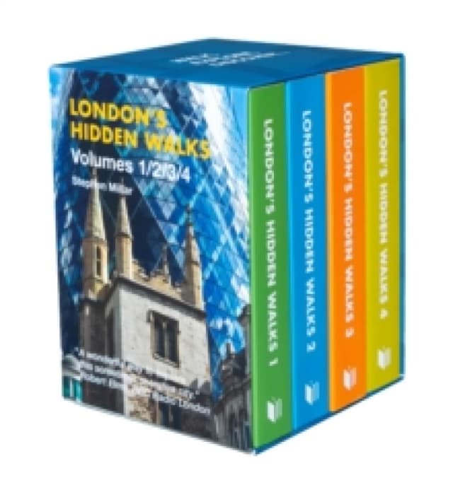 London's Hidden Walks: Volumes 1-4 Multiple-component retail product