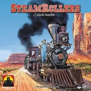 SteamRollers 2018 English Only