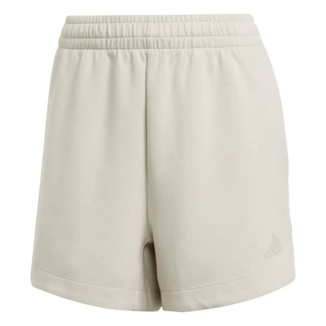 Adidas Womens shorts adidas Soft Lux Beige Female XL