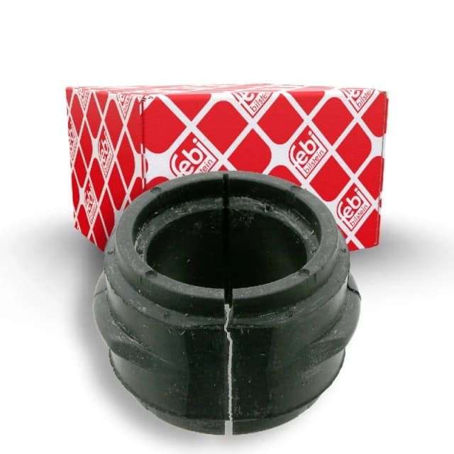 FEBI BILSTEIN 27528 Stabilizer Bushes Rear Axle, Elastomer Elastomer Anti-roll Bar Bush Kit (1334)