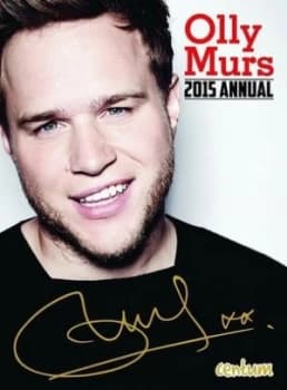 Olly Murrs Annual 2015 Hardback