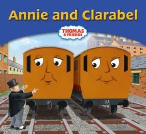 Annie and Clarabel by W Awdry and Robin Davies and Creative Design Paperback