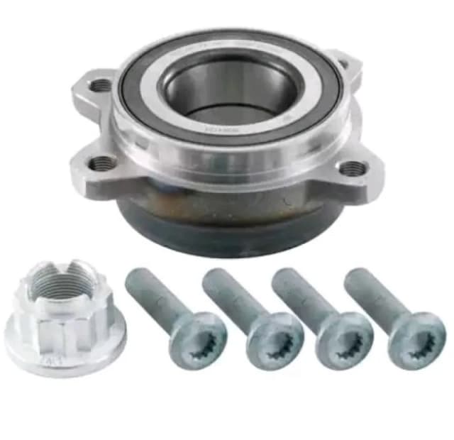 RIDEX 654W1007 Wheel bearing kit Rear Axle Wheel Bearing Kit (654)