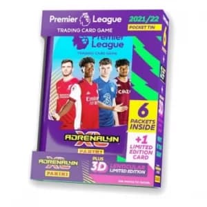 Premier League 2021/22 Adrenalyn XL Pocket Tin