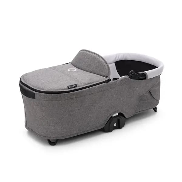 Bugaboo Dragonfly Carrycot - Grey Melange