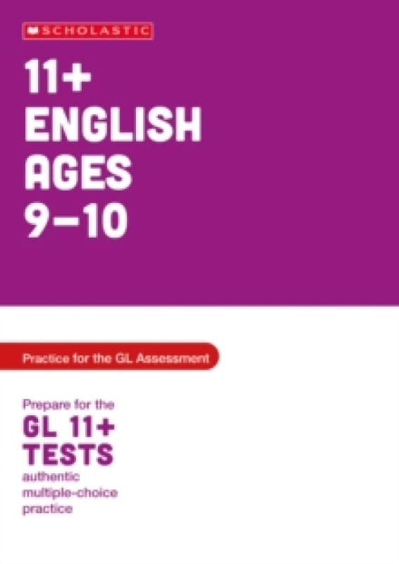 11+ English Practice and Test for the GL Assessment Ages 09-10 Paperback / softback