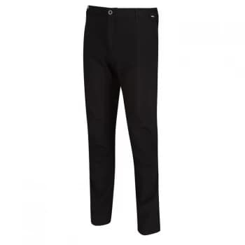 Regatta Fenton Softshell Trousers Short Leg - Black