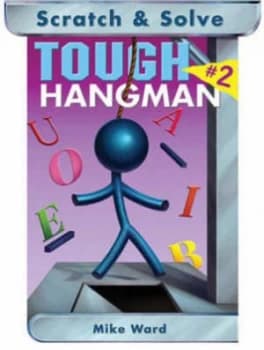 Scatch and Solve Tough Hangman no. 2 by Mike Ward Paperback