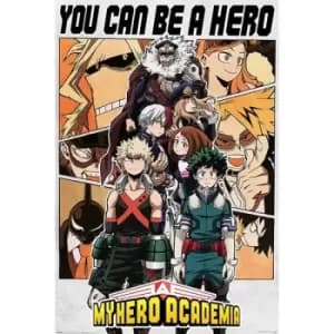 My Hero Academia Poster Pack Be a Hero 61 x 91cm (5)