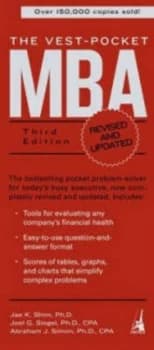 The Vest-Pocket Mba by Jae K. Shim Paperback