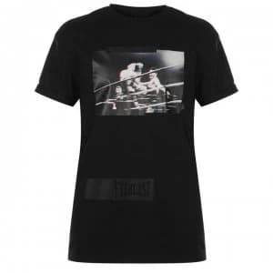 Everlast Everlast Photo Box T Shirt Mens - Black